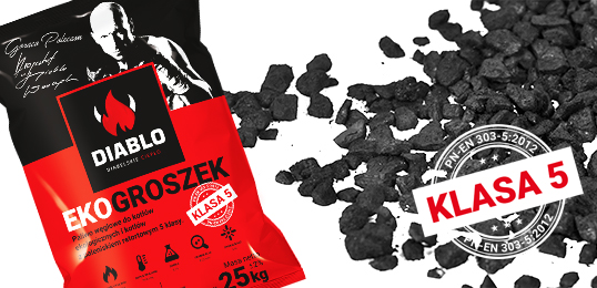 ekogroszek diablo plus workowany